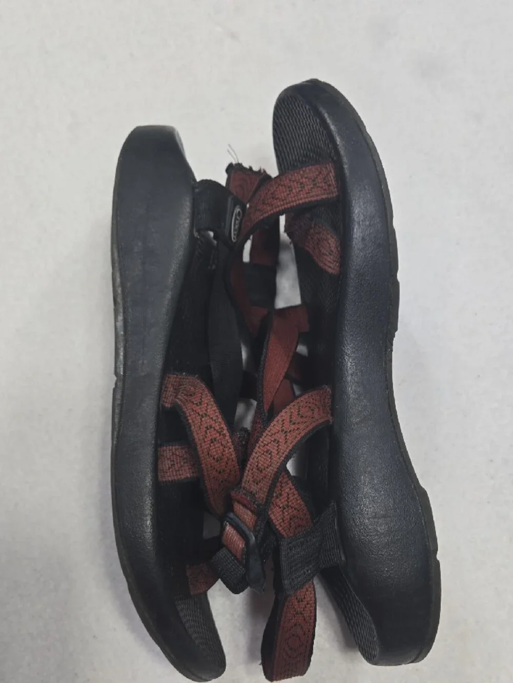 Chaco Z2 Classic Sport Brown and Black Adjustable Strap Sandals